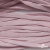 Шнур плетеный d-8 мм плоский, 70% хлопок 30% полиэстер, уп.85+/-1 м, цв.1019-св.розовый - купить в Екатеринбурге. Цена: 735 руб.