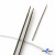 Спицы для вязания металлические d-2.5 мм круговые на тросике 53 см - купить в Екатеринбурге. Цена: 53.90 руб.