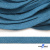 Шнур плетеный d-8 мм плоский, 70% хлопок 30% полиэстер, уп.85+/-1 м, цв.1007-бирюза - купить в Екатеринбурге. Цена: 735 руб.