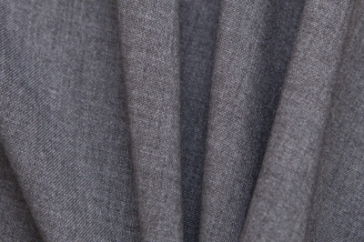Костюмная ткань с вискозой "Верона", 155 гр/м2, шир.150см, цвет св.серый - купить в Екатеринбурге. Цена 522.72 руб.