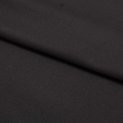 Ткань костюмная 21010 2044, 225 гр/м2, шир.150см, цвет черный - купить в Екатеринбурге. Цена 390.73 руб.