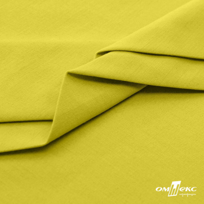 Ткань сорочечная стрейч 14-0852, 115 гр/м2, шир.150см, цвет жёлтый - купить в Екатеринбурге. Цена 282.16 руб.