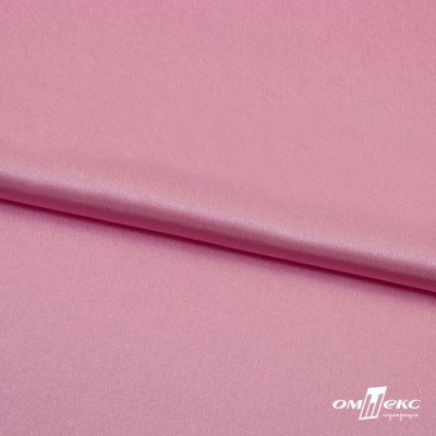 Поли креп-сатин 15-2216, 125 (+/-5) гр/м2, шир.150см, цвет розовый - купить в Екатеринбурге. Цена 155.57 руб.
