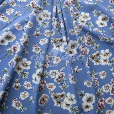 Плательная ткань "Фламенко" 12.1, 80 гр/м2, шир.150 см, принт растительный - купить в Екатеринбурге. Цена 241.49 руб.