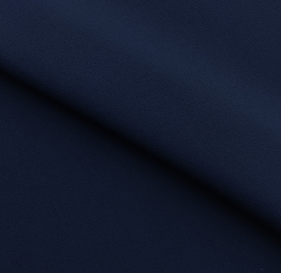 Костюмная ткань "Элис", 220 гр/м2, шир.150 см, цвет т.синий - купить в Екатеринбурге. Цена 308 руб.