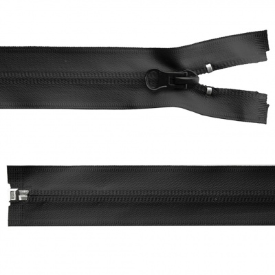 Молния водонепроницаемая PVC Т-7, 90 см, разъемная, цвет чёрный - купить в Екатеринбурге. Цена: 61.18 руб.