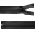 Молния водонепроницаемая PVC Т-7, 90 см, разъемная, цвет чёрный - купить в Екатеринбурге. Цена: 61.18 руб.