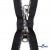 Молнии металл ТИТАН, звено никель т-8 (2 сл), разъемные 80 см - черные "ОмТекс" - купить в Екатеринбурге. Цена: 151.10 руб.