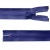 Молния водонепроницаемая PVC Т-7, 20 см, неразъемная, цвет (220)-василек - купить в Екатеринбурге. Цена: 21.56 руб.