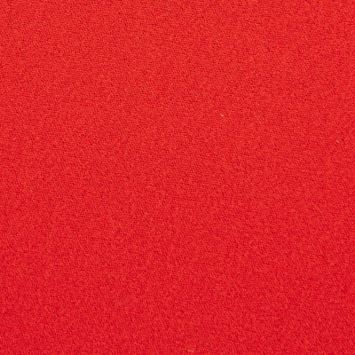 Креп стрейч Амузен 18-1664, 85 гр/м2, шир.150см, цвет красный - купить в Екатеринбурге. Цена 148.37 руб.
