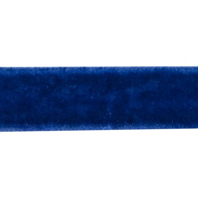 Лента бархатная нейлон, шир.12 мм, (упак. 45,7м), цв.74-василек - купить в Екатеринбурге. Цена: 392 руб.