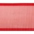 Лента капроновая "Гофре", шир. 110 мм/уп. 50 м, цвет красный - купить в Екатеринбурге. Цена: 35.24 руб.
