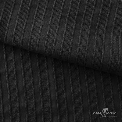 Ткань плательная 100%хлопок, 115 г/м2, ш.140 +/-5 см #103, цв.(17)-чёрный - купить в Екатеринбурге. Цена 548.89 руб.