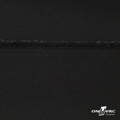 Ткань костюмная "Микела", 96%P 4%S, 255 г/м2 ш.150 см, цв-черный #1 - купить в Екатеринбурге. Цена 345.40 руб.