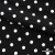 Ткань плательная "Вискоза принт"  100% вискоза, 120 г/м2, шир.150 см Цв.Черный - купить в Екатеринбурге. Цена 280.82 руб.