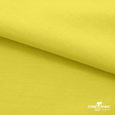 Ткань сорочечная стрейч 14-0852, 115 гр/м2, шир.150см, цвет жёлтый - купить в Екатеринбурге. Цена 282.16 руб.