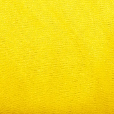 Фатин блестящий 16-70, 12 гр/м2, шир.300см, цвет жёлтый - купить в Екатеринбурге. Цена 109.72 руб.
