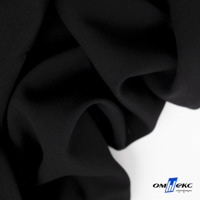 Ткань костюмная "Марко" 80% P, 16% R, 4% S, 220 г/м2, шир.150 см, цв-черный 1 - купить в Екатеринбурге. Цена 522.96 руб.