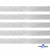 Лента металлизированная "ОмТекс", 15 мм/уп.22,8+/-0,5м, цв.- серебро - купить в Екатеринбурге. Цена: 57.75 руб.