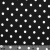 Ткань плательная "Вискоза принт"  100% вискоза, 120 г/м2, шир.150 см Цв.Черный - купить в Екатеринбурге. Цена 280.82 руб.