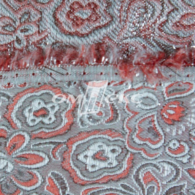 Ткань костюмная жаккард, 135 гр/м2, шир.150см, цвет красный№12 - купить в Екатеринбурге. Цена 441.92 руб.