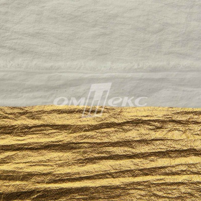 Текстильный материал "Диско"#1805 с покрытием РЕТ, 40гр/м2, 100% полиэстер, цв.5-золото - купить в Екатеринбурге. Цена 412.36 руб.