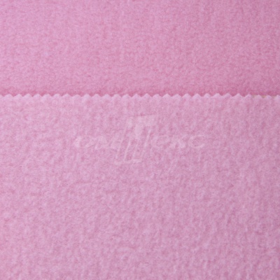 Флис окрашенный 15-2215, 250 гр/м2, шир.150 см, цвет светло-розовый - купить в Екатеринбурге. Цена 580.31 руб.