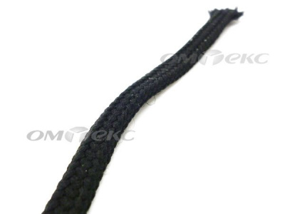 Шнурки т.3 200 см черн - купить в Екатеринбурге. Цена: 21.69 руб.