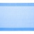 Лента капроновая "Гофре", шир. 110 мм/уп. 50 м, цвет голубой - купить в Екатеринбурге. Цена: 28.22 руб.