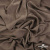 Ткань плательная Муар, 100% полиэстер,165 (+/-5) гр/м2, шир. 150 см, цв. Шоколад - купить в Екатеринбурге. Цена 215.65 руб.