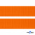 Оранжевый- цв.523 -Текстильная лента-стропа 550 гр/м2 ,100% пэ шир.25 мм (боб.50+/-1 м) - купить в Екатеринбурге. Цена: 405.80 руб.