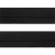 Рулонная молния с покрытием PVC спираль тип 3 (упак.270м) -черная с полосой СВО - купить в Екатеринбурге. Цена: 12.74 руб.