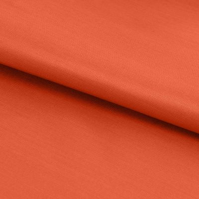 Ткань подкладочная "EURO222" 16-1459, 54 гр/м2, шир.150см, цвет оранжевый - купить в Екатеринбурге. Цена 74.07 руб.