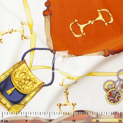 Плательная ткань "Софи" 15.1, 75 гр/м2, шир.150 см, принт этнический - купить в Екатеринбурге. Цена 241.49 руб.