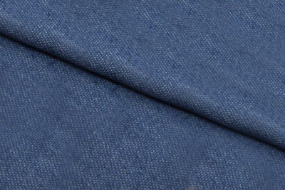 Ткань джинсовая №96, 160 гр/м2, шир.148см, цвет голубой - купить в Екатеринбурге. Цена 350.42 руб.