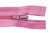 Спиральная молния Т5 513, 40 см, автомат, цвет св.розовый - купить в Екатеринбурге. Цена: 13.17 руб.