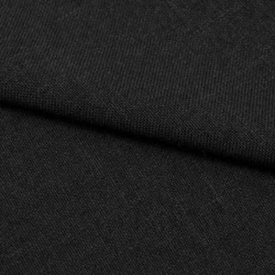 Ткань костюмная 25332 2031, 167 гр/м2, шир.150см, цвет чёрный - купить в Екатеринбурге. Цена 339.33 руб.