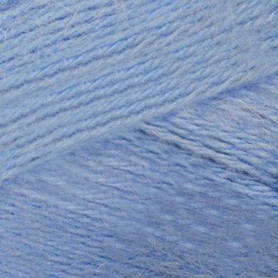 Пряжа "Ангара", 35% шерсть 15%кроссбред, 50% акрил, 100гр, 250м, цв.015-голубой - купить в Екатеринбурге. Цена: 203.49 руб.