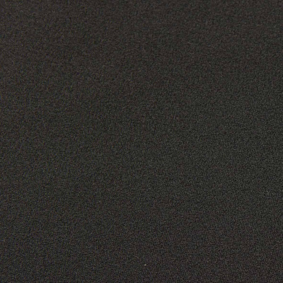 Креп стрейч Амузен, 85 гр/м2, шир.150см, цвет чёрный - купить в Екатеринбурге. Цена 148.37 руб.
