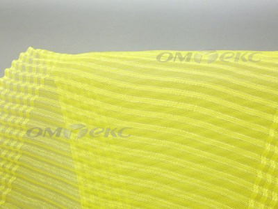 Лента капроновая "Гофре", шир. 110 мм/уп. 50 м, цвет жёлтый - купить в Екатеринбурге. Цена: 33.37 руб.