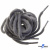 Шнурки #107-08, круглые 130 см, цв.серый - купить в Екатеринбурге. Цена: 26.88 руб.