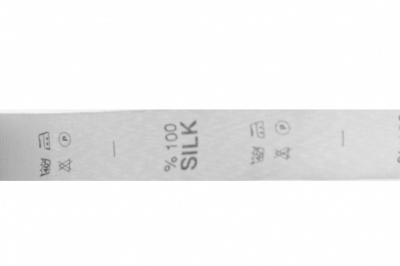 Состав и уход за тк.100% Silk (4000 шт) - купить в Екатеринбурге. Цена: 254.80 руб.
