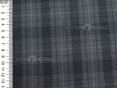 Ткань костюмная клетка 25235 2003, 185 гр/м2, шир.150см, цвет серый/сер - купить в Екатеринбурге. Цена 