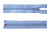 Спиральная молния Т5 351, 40 см, автомат, цвет св.голубой - купить в Екатеринбурге. Цена: 13.03 руб.