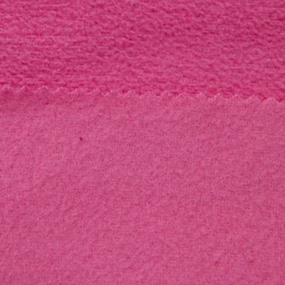 Флис DTY, 180 г/м2, шир. 150 см, цвет розовый - купить в Екатеринбурге. Цена 646.04 руб.