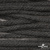 Шнур плетеный d-6 мм круглый, 70% хлопок 30% полиэстер, уп.90+/-1 м, цв.1088-т.серый - купить в Екатеринбурге. Цена: 588 руб.
