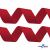 Красный - цв.171- Текстильная лента-стропа 550 гр/м2 ,100% пэ шир.50 мм (боб.50+/-1 м) - купить в Екатеринбурге. Цена: 797.67 руб.