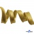 Кант атласный 136, шир. 12 мм (в упак. 65,8 м), цвет золото - купить в Екатеринбурге. Цена: 433.08 руб.