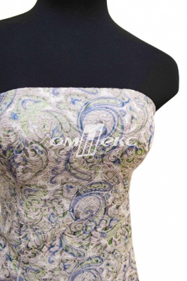 Ткань костюмная (принт) T007 1#, 270 гр/м2, шир.150см - купить в Екатеринбурге. Цена 616.88 руб.