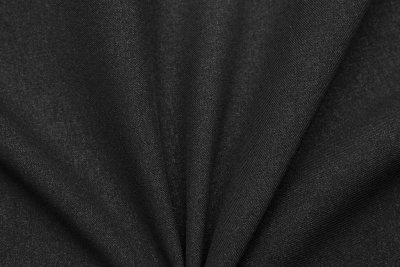 Ткань костюмная 24880 2022, 220 гр/м2, шир.150см, цвет чёрный - купить в Екатеринбурге. Цена 446.45 руб.